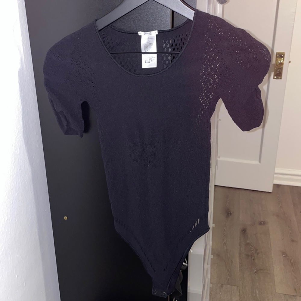 WOLFORD SHURI BODYSUIT SZ SMALL